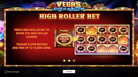 Jogar Vegas High Roller no modo demo